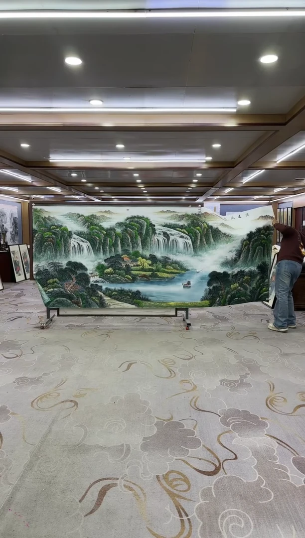 绘画绘画dc邵明义-大丈二-国画