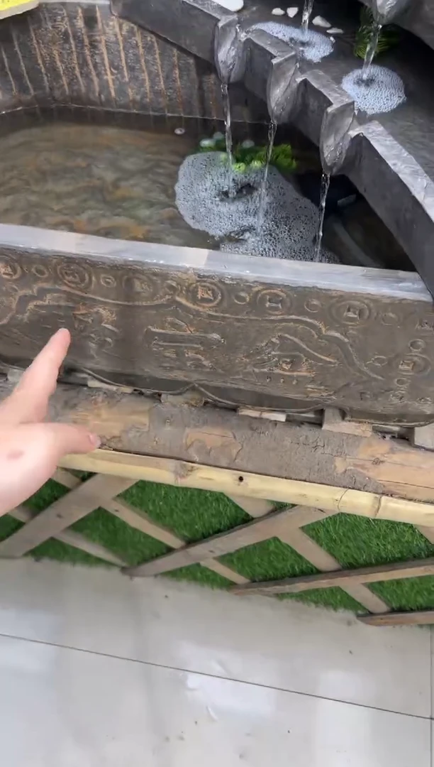 就一个缸不带三层流水