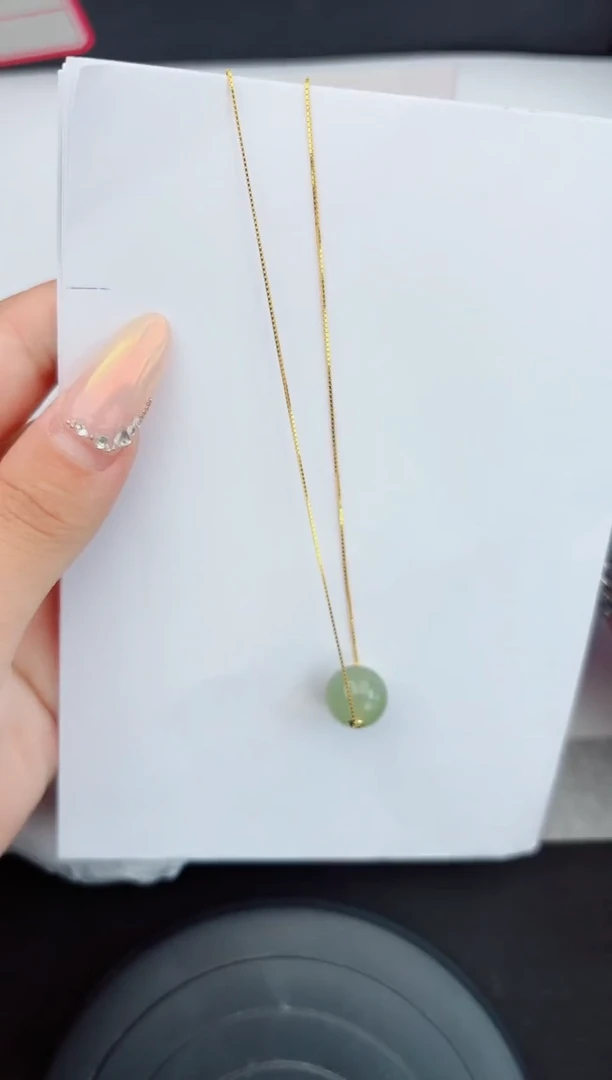 和田玉未镶嵌颈饰999嗨购微色差T