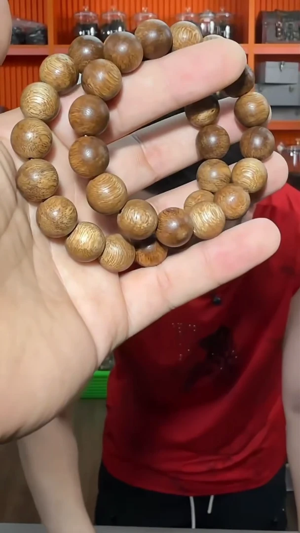 沉香手串31号单圈香港多样性发一