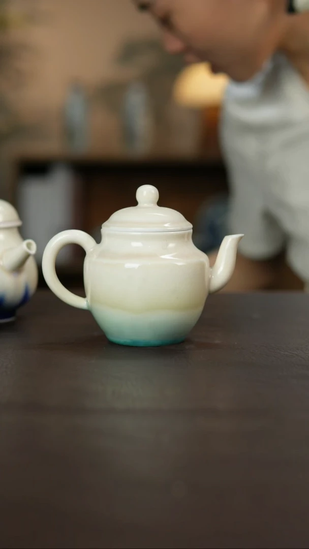 杯景德镇陶瓷杯碗柴烧多人瑕疵