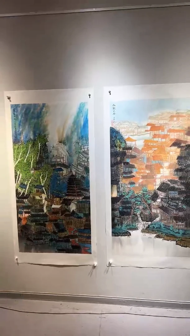 国画国画SS-1200000-张跃华央创美术馆精品定制备案作品