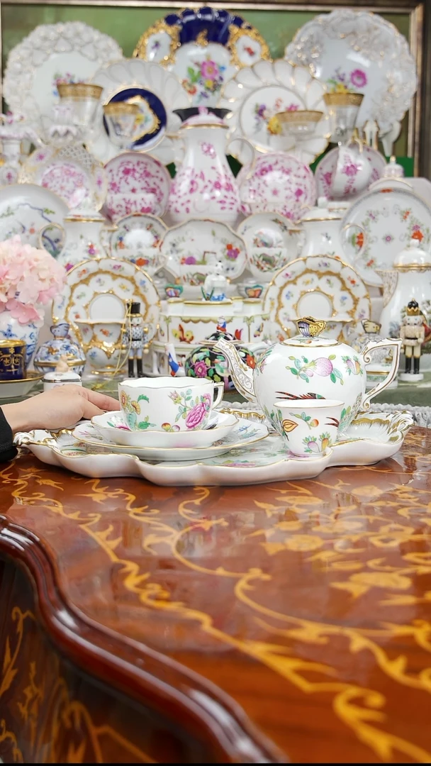 瓷米多家中古瓷器如图所示87