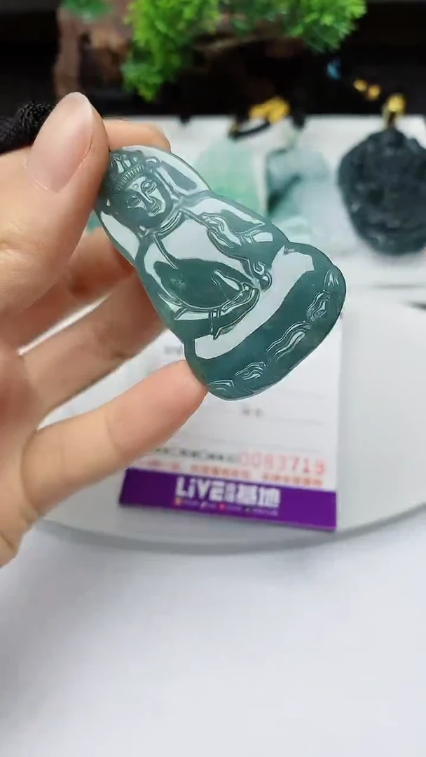 【闪购商品】翡翠颈饰未镶嵌