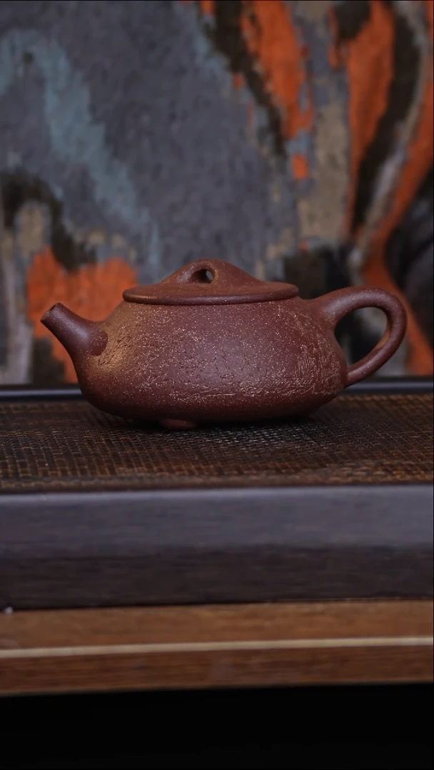 茶壶紫砂宜兴手工原矿紫砂壶001带证书