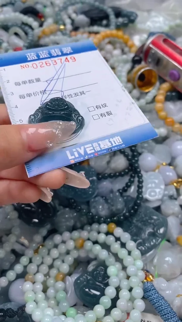 翡翠未镶嵌颈饰闪购0263749多样性发其一