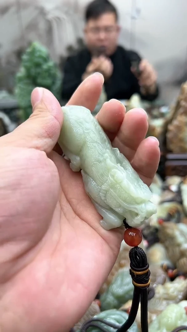 【闪购商品】和田玉把件未镶嵌1