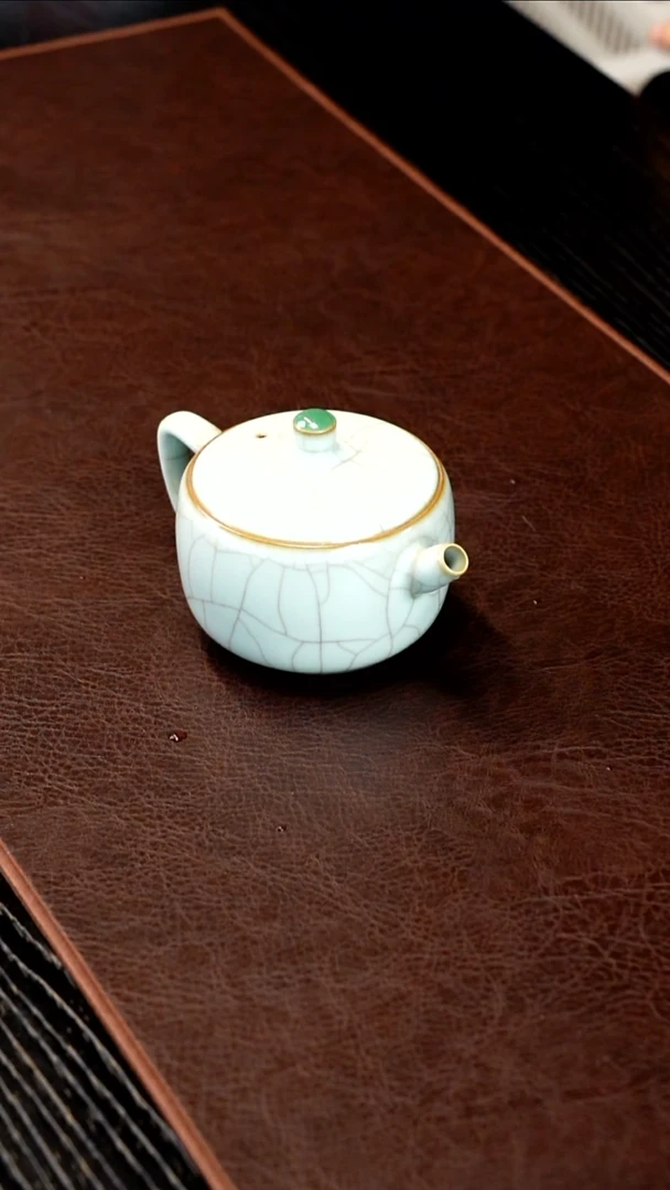 青瓷手工茶器包邮