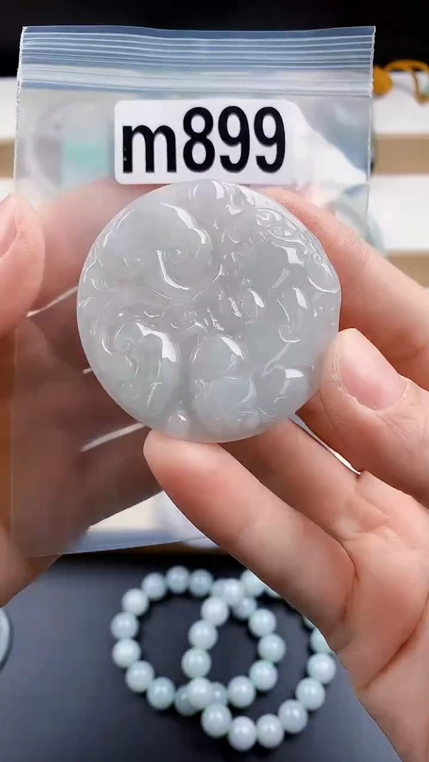 颈饰未镶嵌翡翠天然翡翠吊坠挂件
