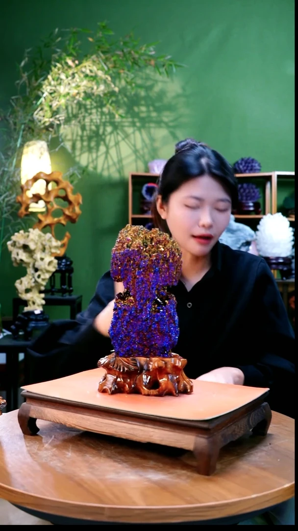 石材摆件一物一拍