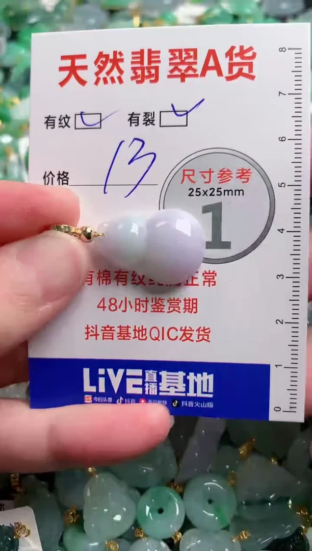 翡翠未镶嵌颈饰24000000
