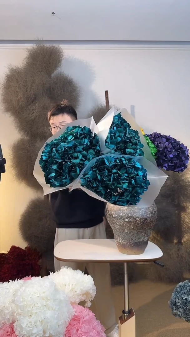 93  山前小麦 · 永生大叶绣球 3枝