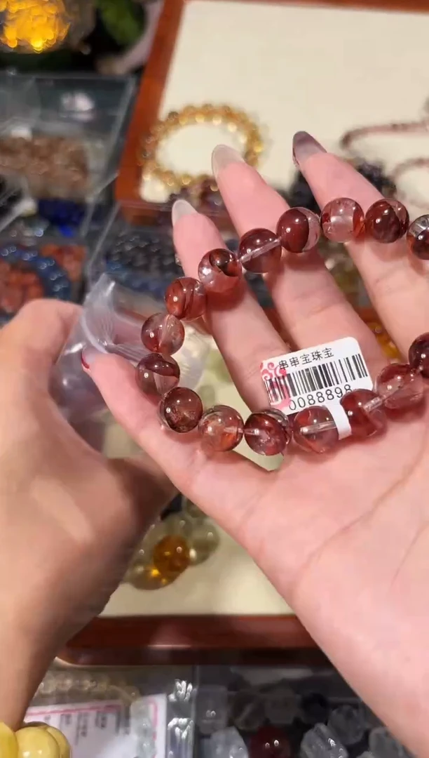 【闪购商品】水晶手串未镶嵌D15胶花拍2件