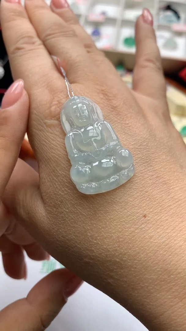 【闪购商品】翡翠吊坠(不含链)未镶嵌吊坠