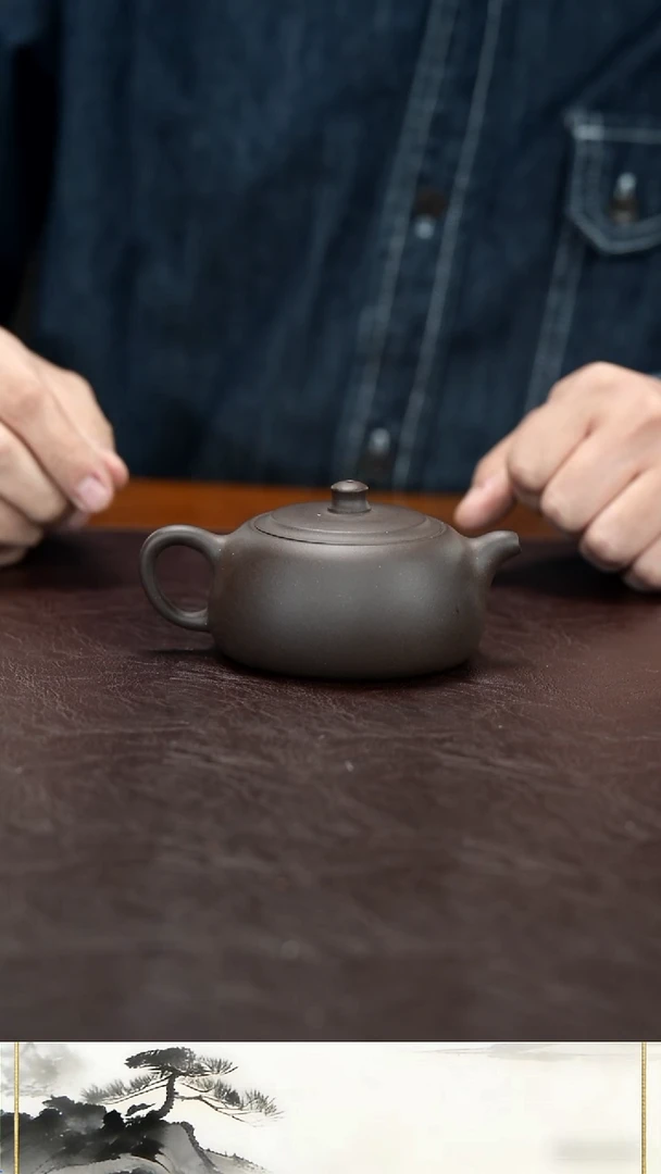 茶壶紫砂精品  180cc