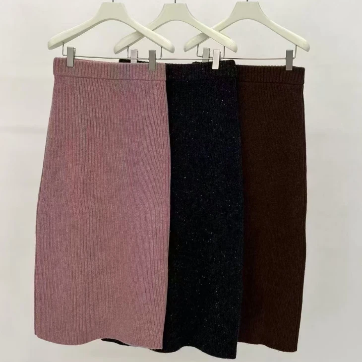 1919-羊毛半身裙女