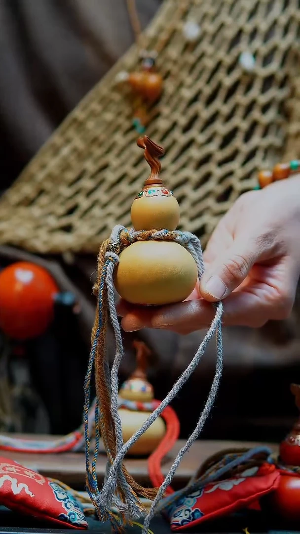 【路师傅原创手作天然葫芦】（一物一图编号40