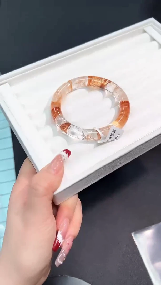 【闪购商品】水晶手镯未镶嵌11n多样性发其一/1条默认微瑕59