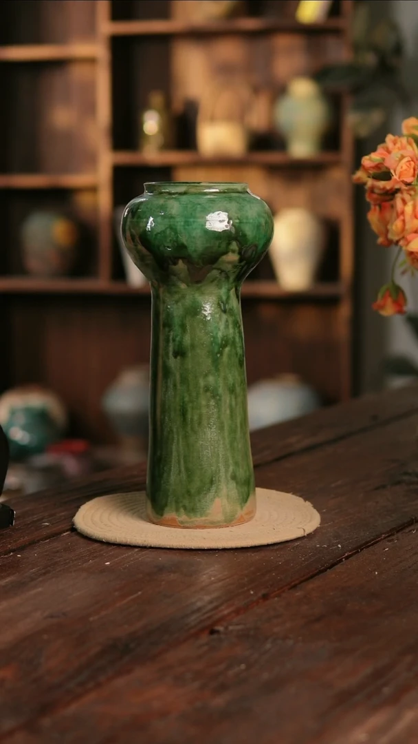 摆件21-122高33口8误差2无孔