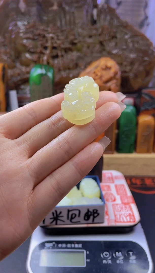 【闪购商品】寿山石印石貔貅一