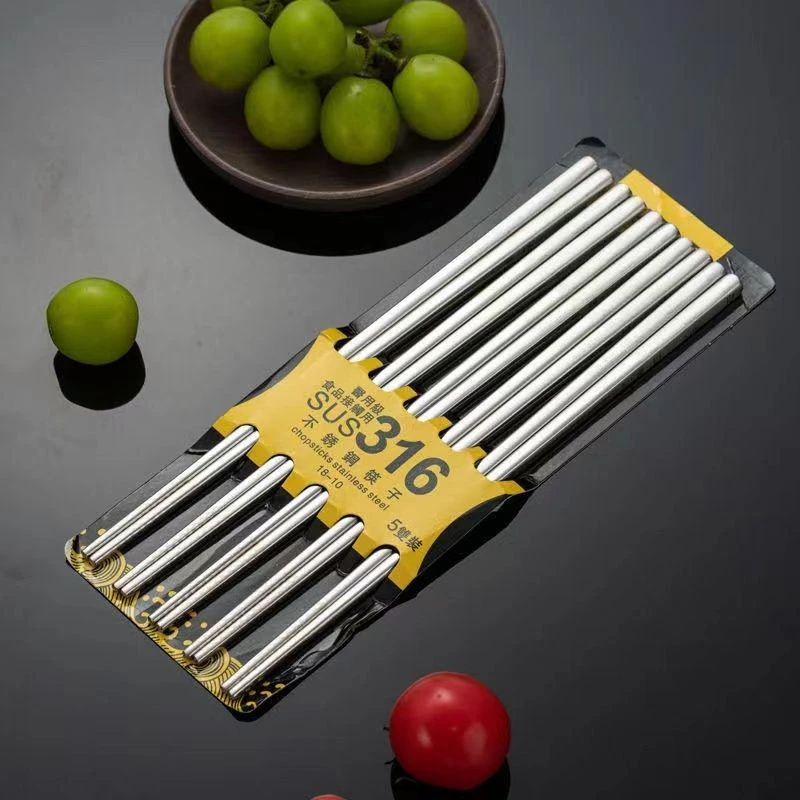 年年有余双鱼筷子【五双装】