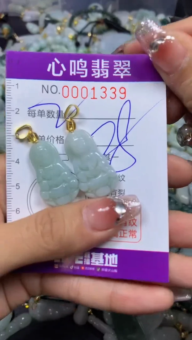【闪购商品】翡翠颈饰未镶嵌闪购001339