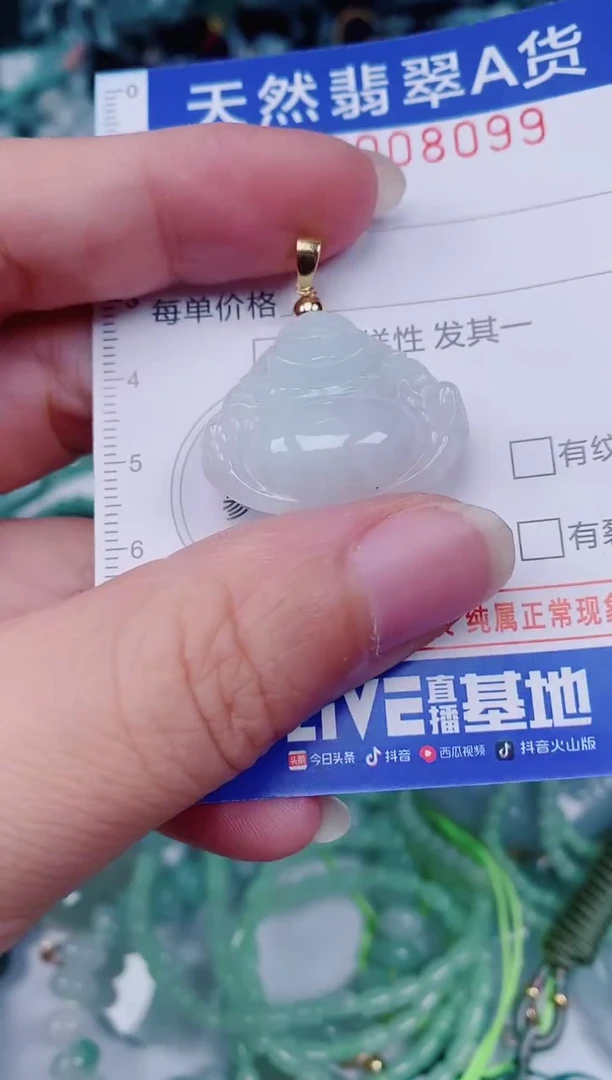 颈饰未镶嵌翡翠00008099