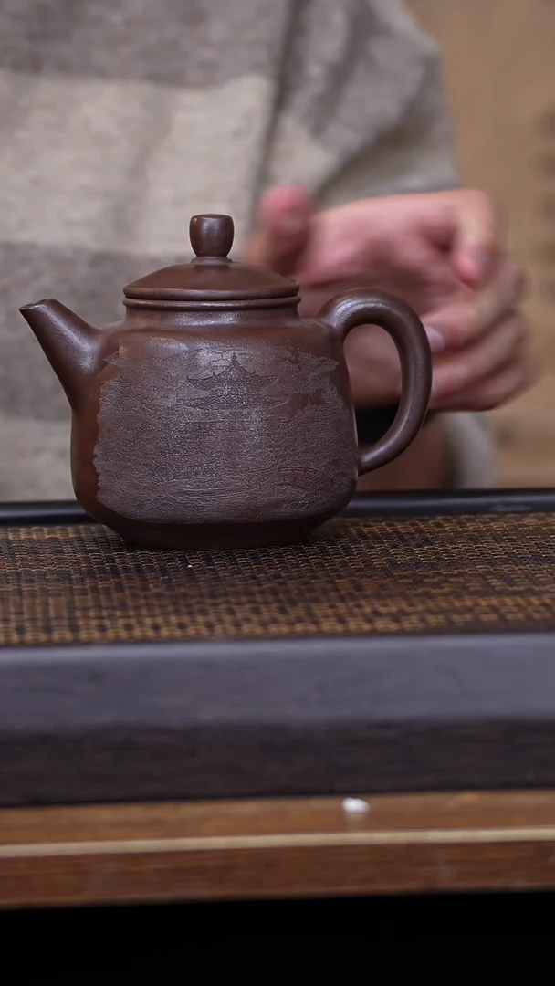 【闪购商品】紫砂茶壶宜兴原矿全手工紫砂壶