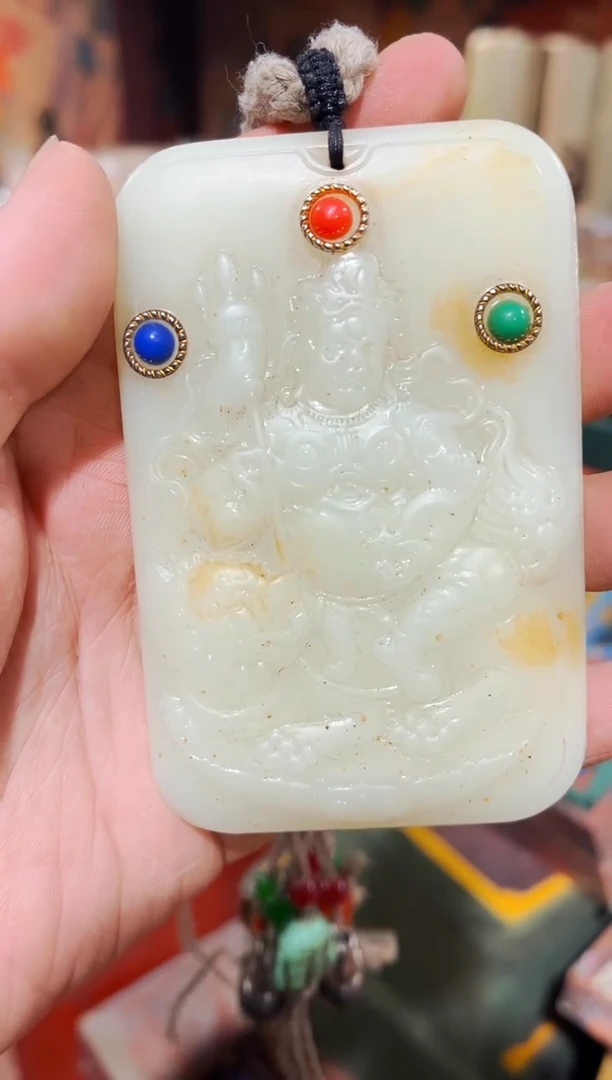 【闪购商品】和田玉颈饰未镶嵌硕弟弟精品精选链接45