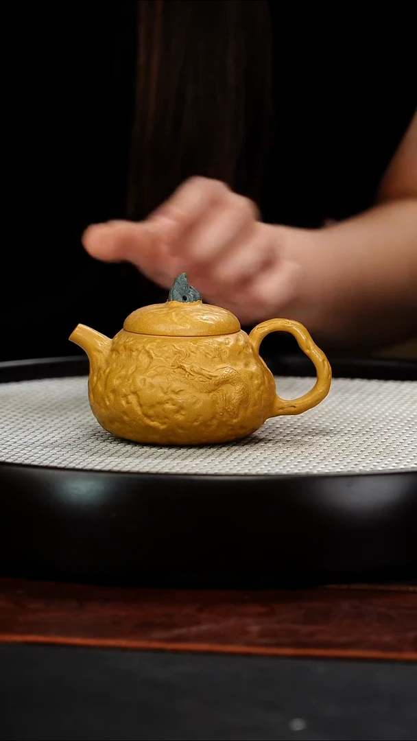 茶壶紫砂宜兴原矿紫砂94