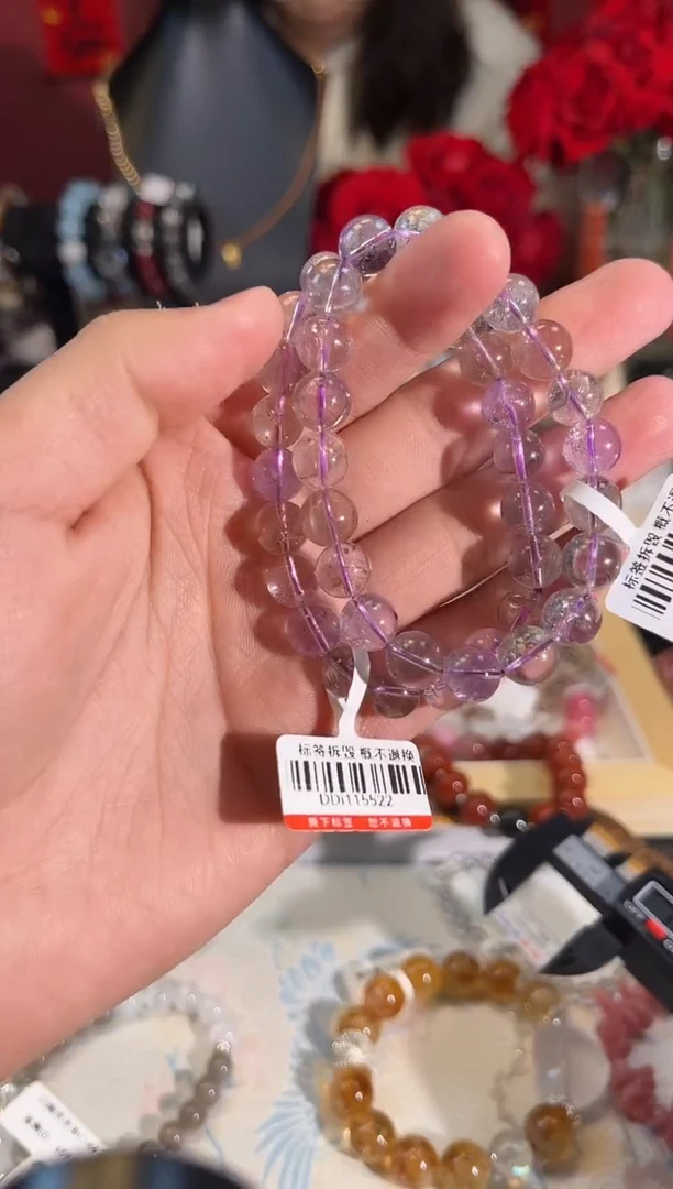 【闪购商品】水晶手链未镶嵌 Q932多样性发一个