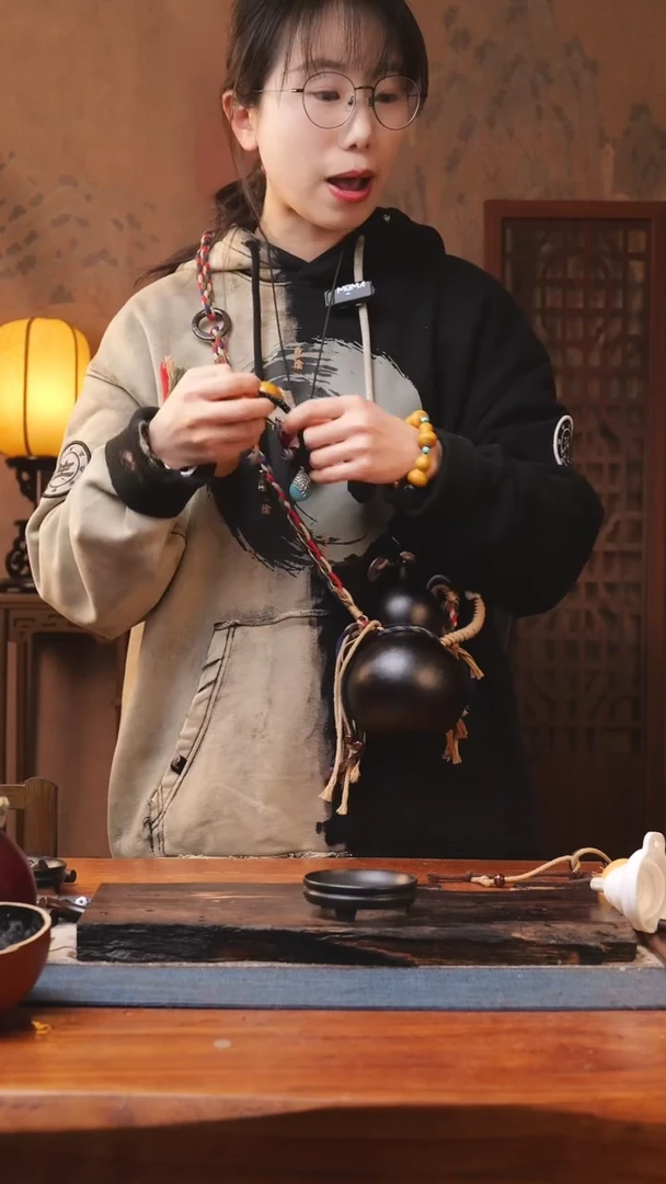 【闪购商品】75号精品大漆葫芦防腐防渗装饮料水茶酒