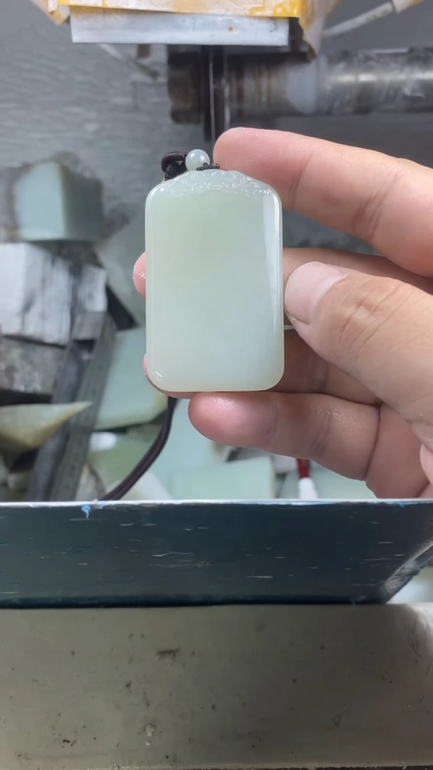 定制和田玉毛货抛光