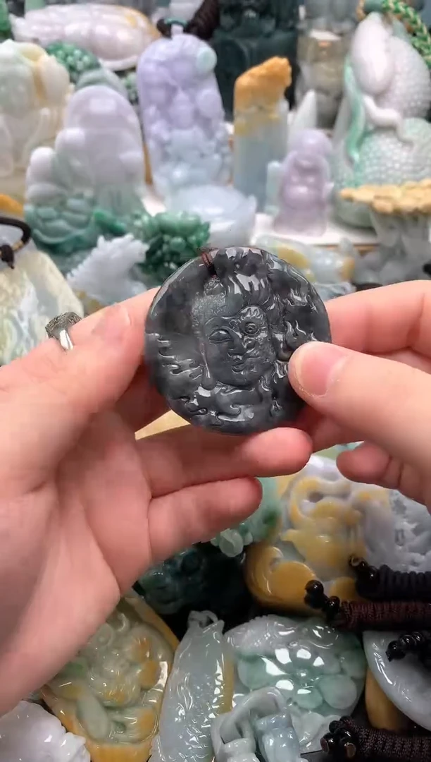 吊坠(不含链)未镶嵌翡翠1