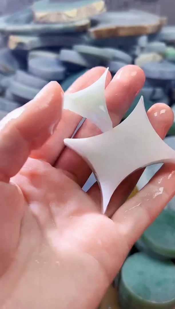 裸石翡翠天然翡翠A货玉 南 708