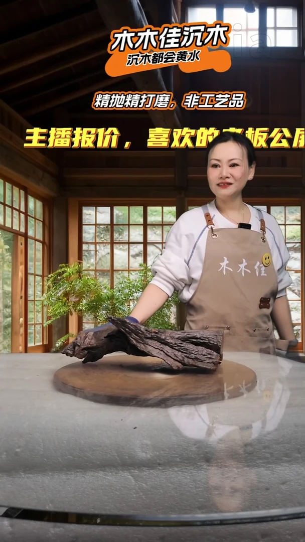 非*木木佳沉木造景764