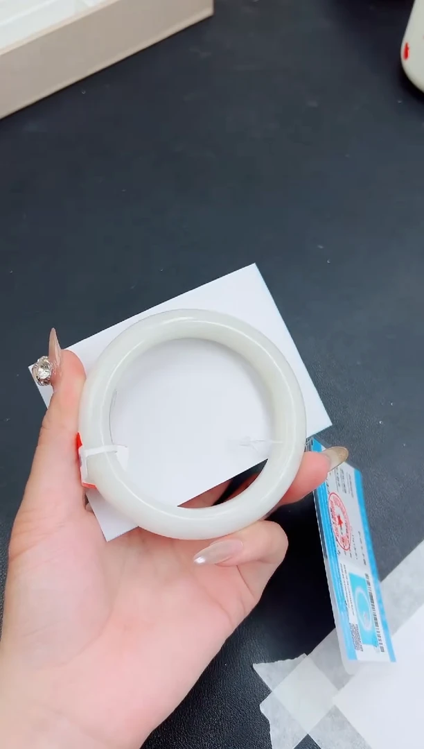 未镶嵌手镯和田玉HT52-60/61