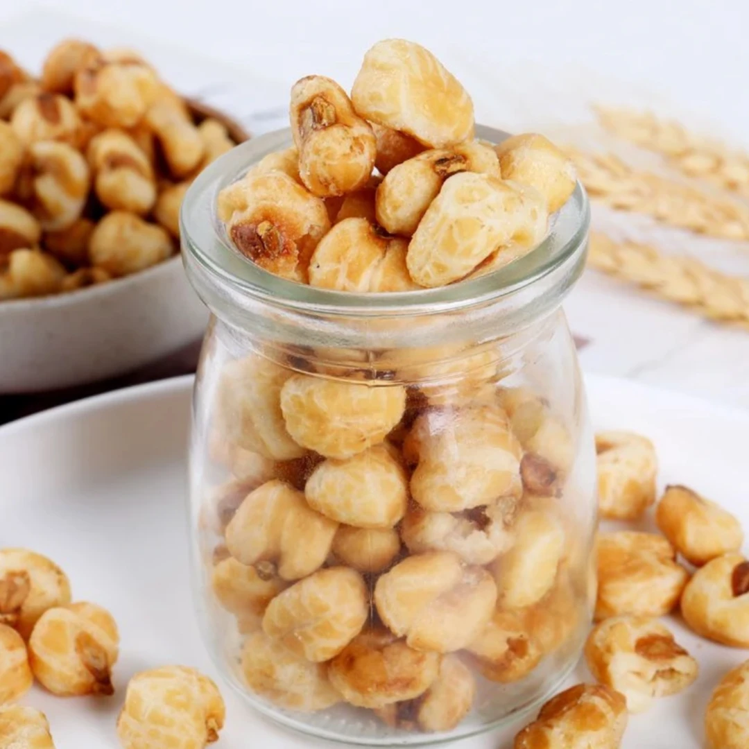 芝士素烧玉米香酥米花非油炸玉米粒蜂蜜黄油味零食