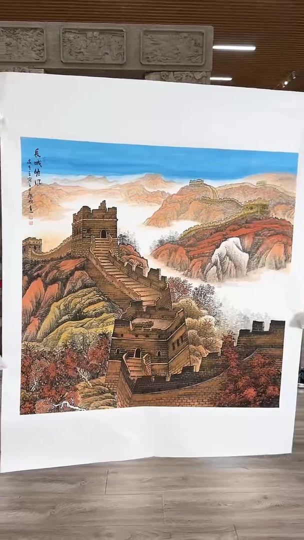 国画29众合艺术馆 李庆兴绘画作品