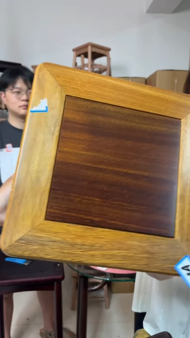 花梨木类139号黄金檀小方凳