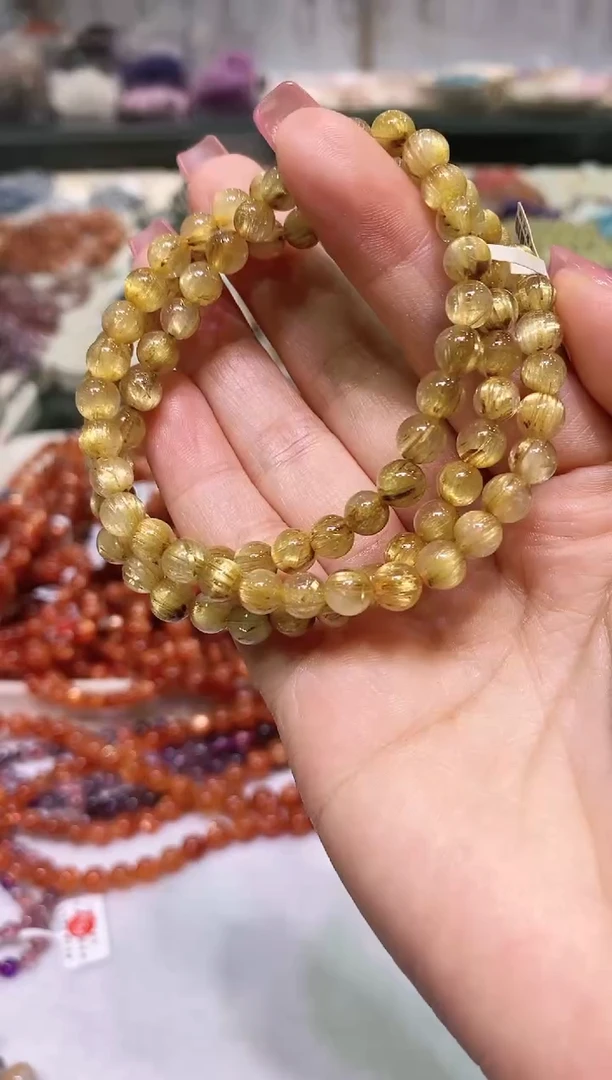 未镶嵌手链水晶多样性发其一多圈