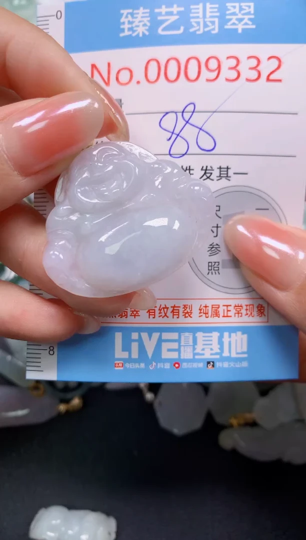 颈饰未镶嵌翡翠9332