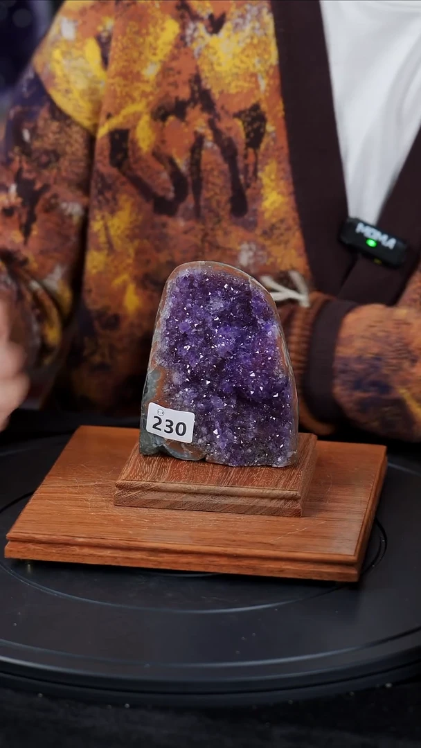 【闪购商品】紫晶大型摆件（非配饰）未镶嵌水晶