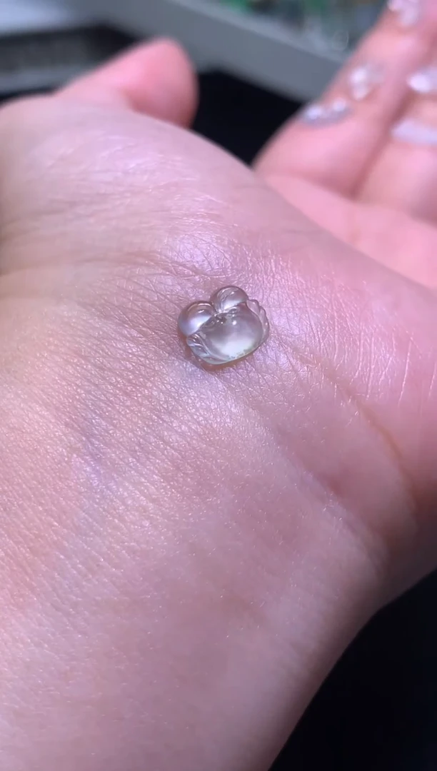 未镶嵌定制翡翠毛货