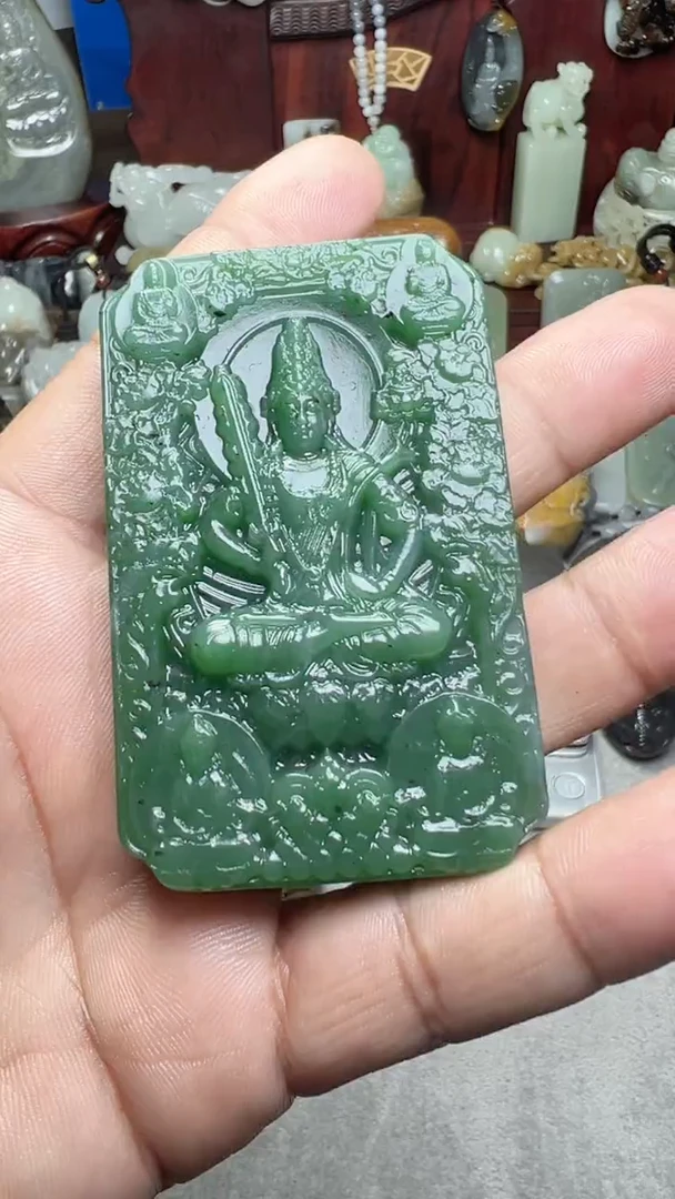【闪购商品】和田玉把件未镶嵌-