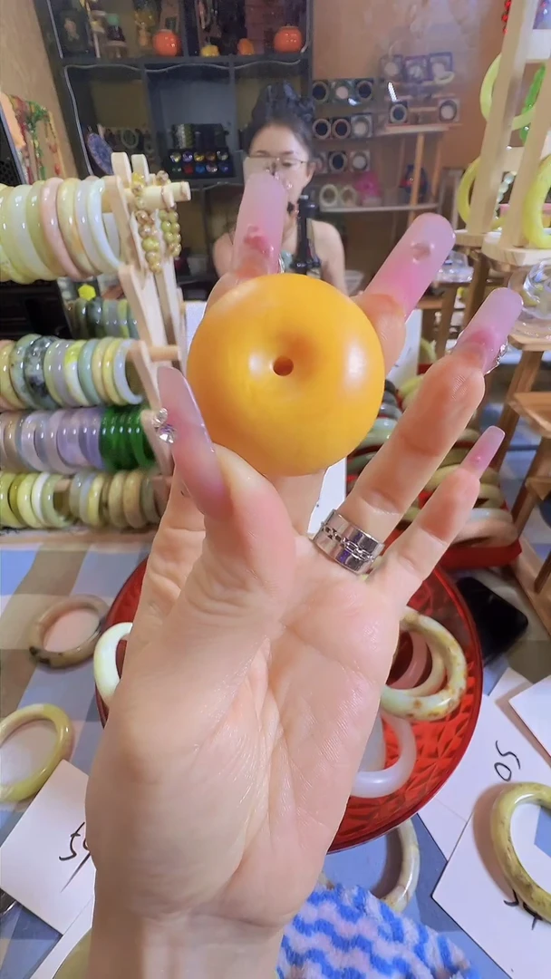 岫玉未镶嵌手镯119