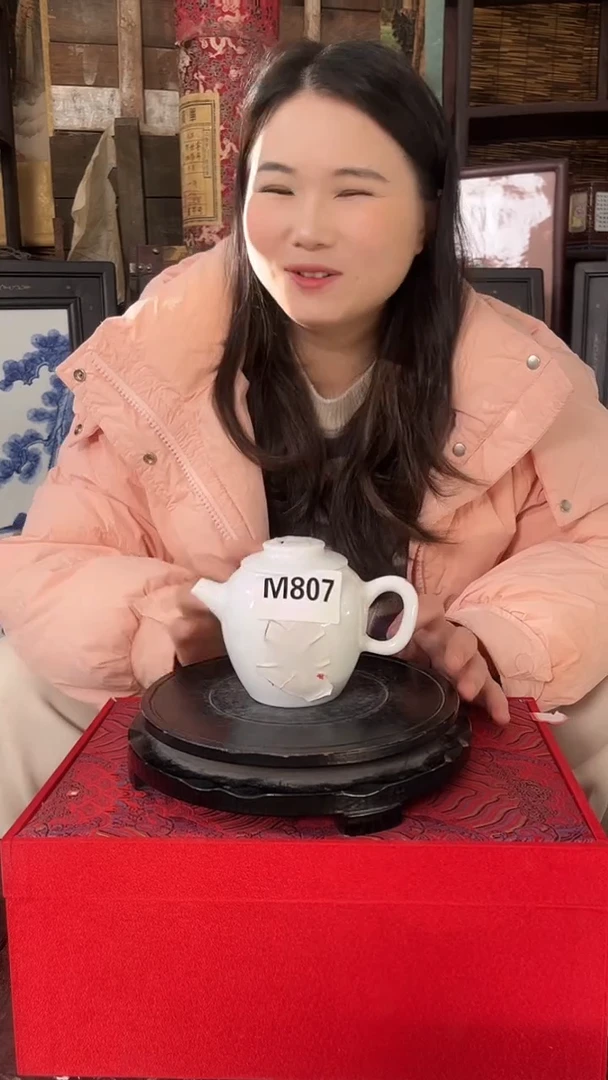 摆件陶景德镇陶瓷摆件M807