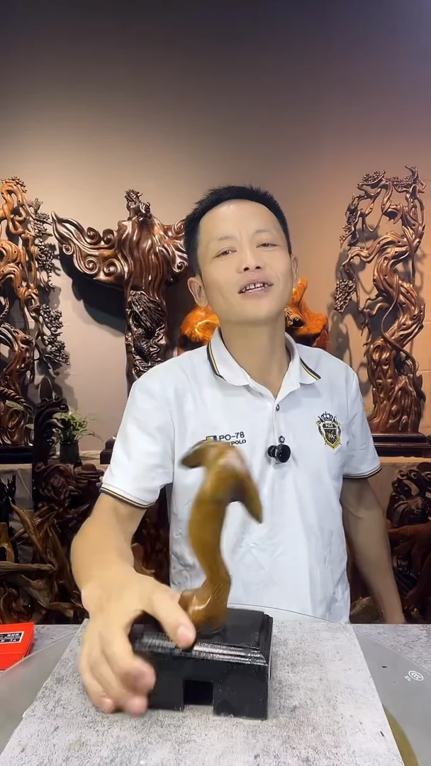 金丝楠璀**平小叶桢楠随行摆件10