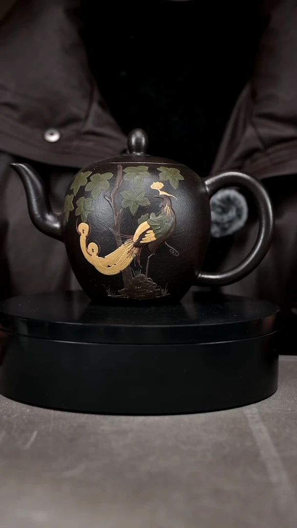 茶壶紫砂容量450cc