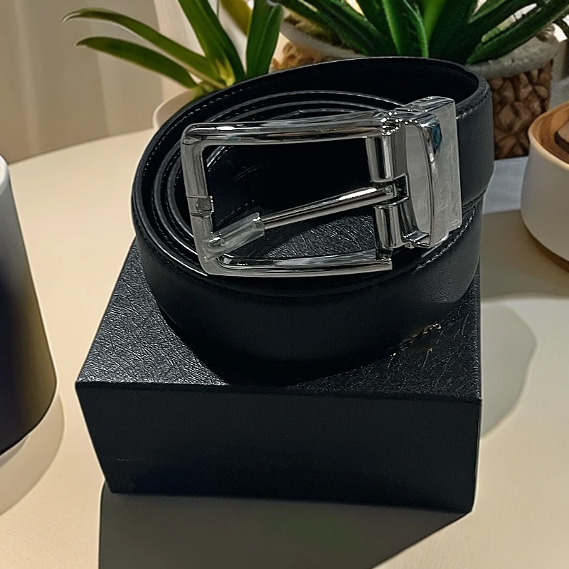 百搭休闲腰带针扣皮带